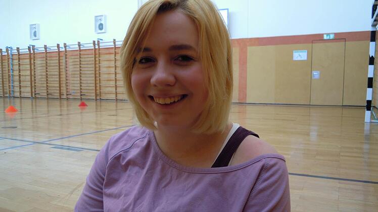 Marisa Hahn (17). Foto: Julia Raab