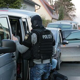 SEK-Einsatz in Oberhaid