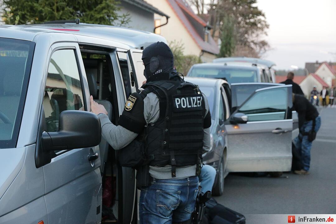 SEK-Einsatz in Oberhaid