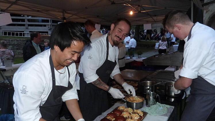 Impressionen vom Wernsteiner Schlosskonzert. Foto: Werner Rei&szlig;aus