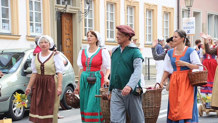 Heimatspiel in Münnerstadt. Foto: Heike Beudert