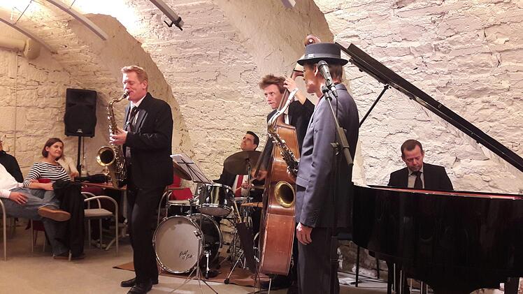 Die "Toughest Tenors" begeisterten in  Bismarck´s Basement. Foto: Hartmut Hessel