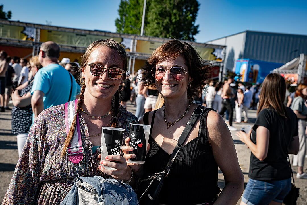 Garlic Land Festival 2022 in Nürnberg: Schrill, verrückt und extravagant.