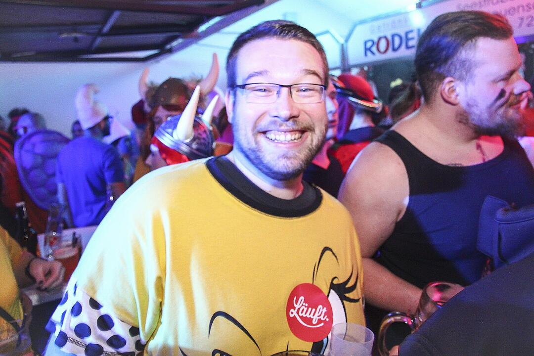 Super Stimmung beim Blütenfasching
