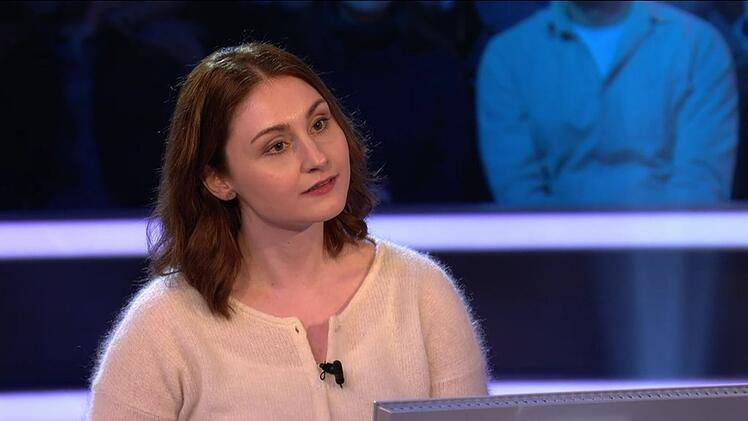 Viktoria Dorantes Gomez absolviert ein Hebammenstudium. Sie erspielte 16.000 Euro.