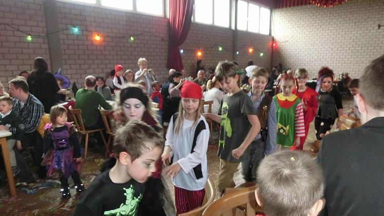 Kinderfasching in Ludwigschorgast Foto: Tobias Braunersreuther