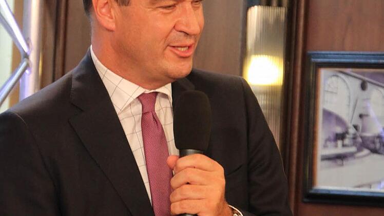 Markus Söder Foto: Jürgen Gärtner