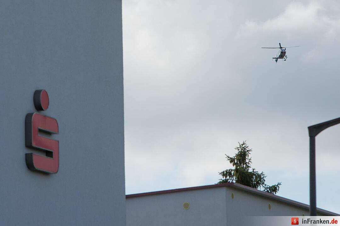Bankraub auf Sparkasse in Nürnberg