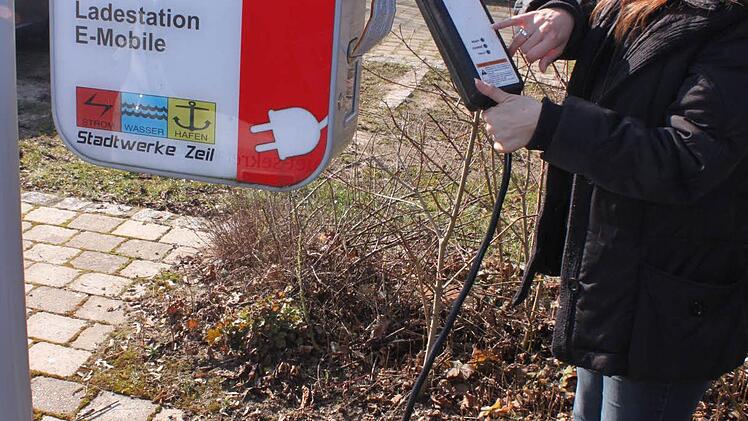 Das ist in Zeil gratis.