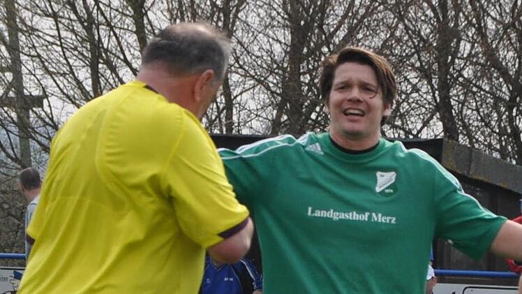 Im Sommer beenden er und Trainerkollege   Christian Staatz (r.) nach sieben Jahren ihr Engagement beim Kreisligisten. Leo Hühnlein/Archiv
