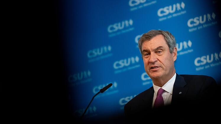 Sitzung CSU-Vorstand