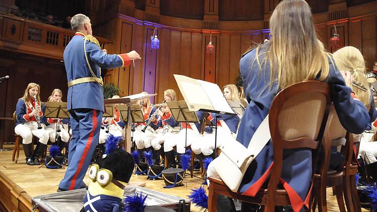 Elternkonzert des Jugendmusikkorps. Foto: Peter Klopf