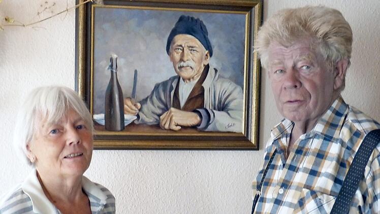 Magda und Karl Schelhorn teilen die Leidenschaft für das Klettern.  Foto: Carmen Schwind