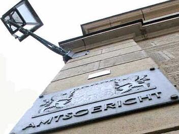 Das Amtsgericht in Haßfurt  Archiv
