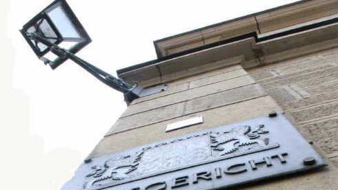 Das Amtsgericht in Haßfurt  Archiv