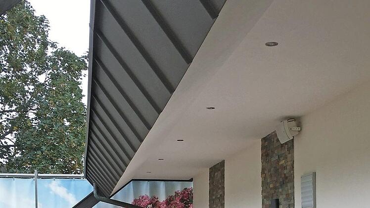 Die sanierte Terrasse Fotos: privat