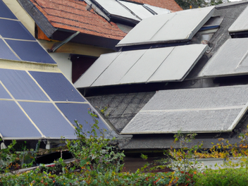 Iphofen: Bürgermeister kämpft gegen "Wild-West"-Solaranlagen auf Dächern - "hauen das ganze Dach voll"