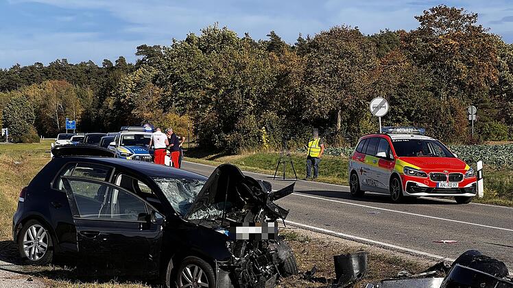 T&ouml;dlicher Verkehrsunfall im Landkreis Ansbach