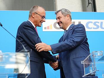 Schwarz-Grün bleibt Streitpunkt bei Merz und Söder