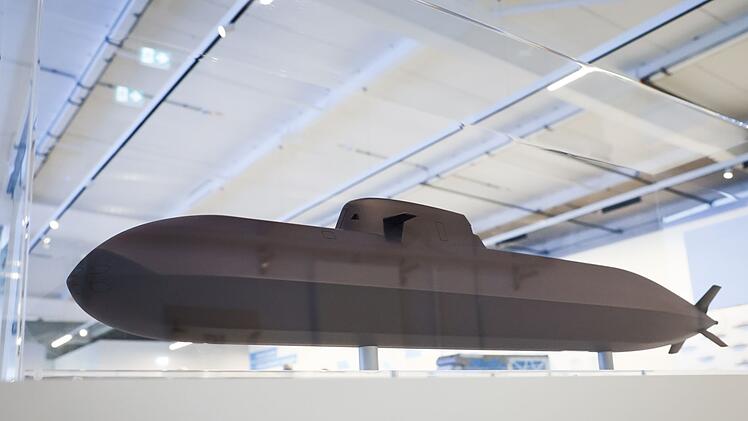 U-Boot Modell HDW Class 212CD