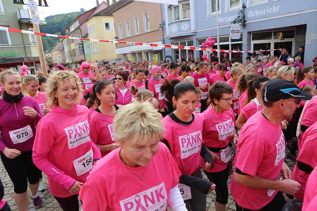 Pinklauf 2015