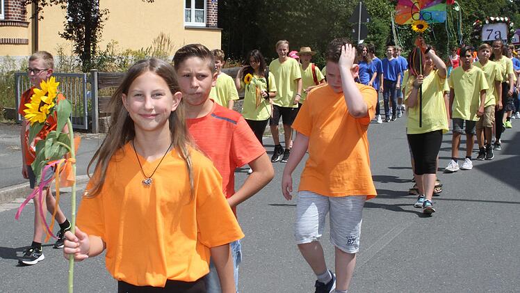 Impressionen vom Mainleuser Wiesenfest