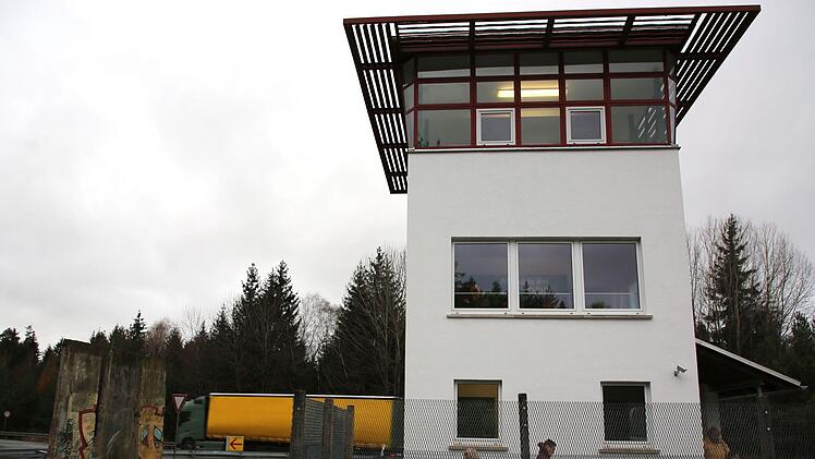 Der Grenzturm bei Eisfeld Foto: Bettina Knauth