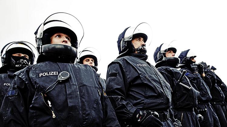 symbol polizei mannschaft Foto Bundespolizei