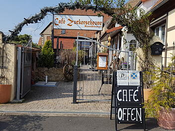 Neben dem klassischen Caf&eacute;-Angebot mit Kuchen und Torten bietet die Zuckerscheune ebenso Fr&uuml;hst&uuml;ck und Brotzeiten an.