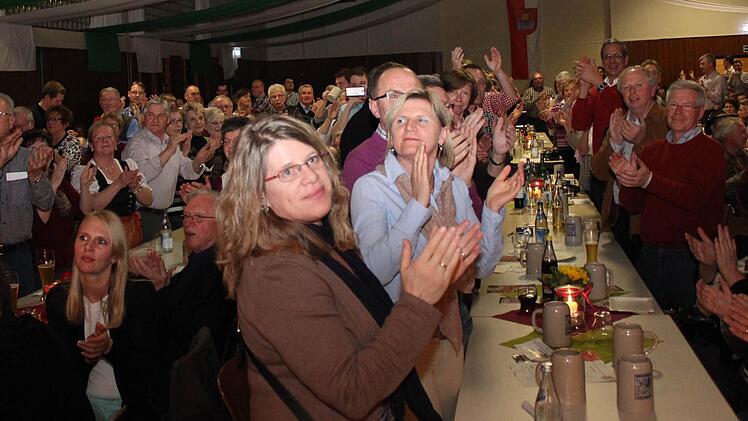 Begeisterte Zuhörer