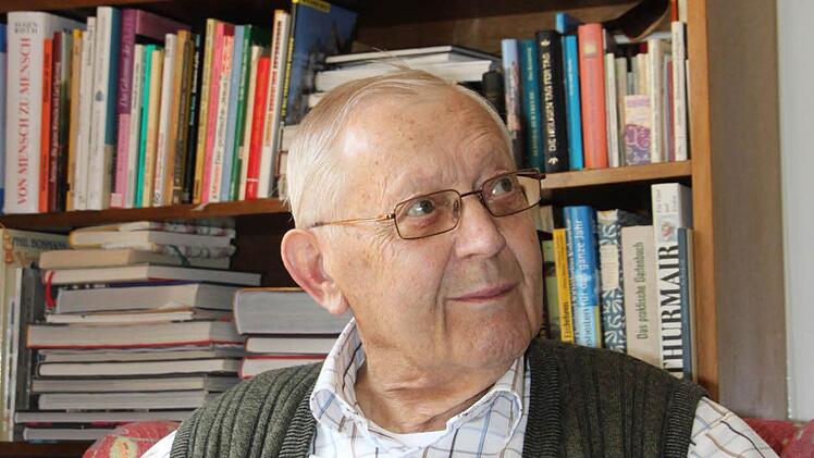 Franz Holzapfel war 40 Jahre Kirchenpfleger in Thurnau.