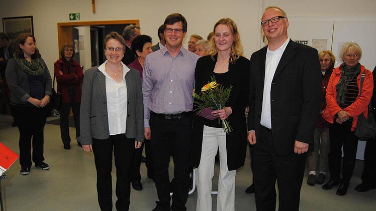 Pfarrerehepaar Berner und Karina und Thomas Weiß