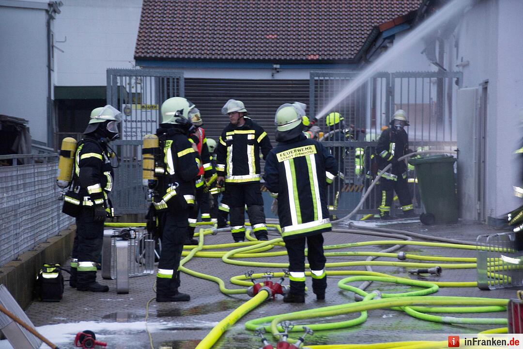 Sonnenstudio in Vollbrand
