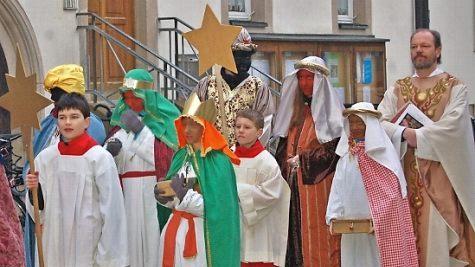 Jungen und Mädchen sind in der Pfarrei Mariä Himmelfahrt wieder gesucht, um den Brauch der Sternsinger weiter zu führen.  Foto: Friedrich