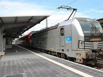 Die ICE-Strecke können nur Züge befahren, deren Loks mit dem ETCS-System ausgestattet sind. Foto: Simone Bastian