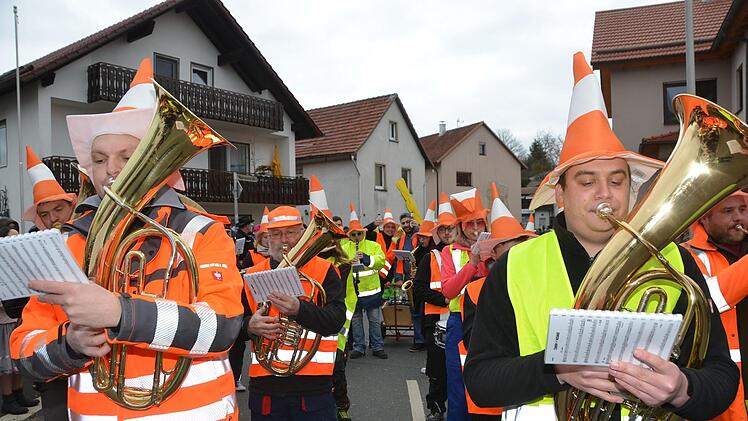 Faschingszug von Lauter nach Katzenbach Peter Rauch