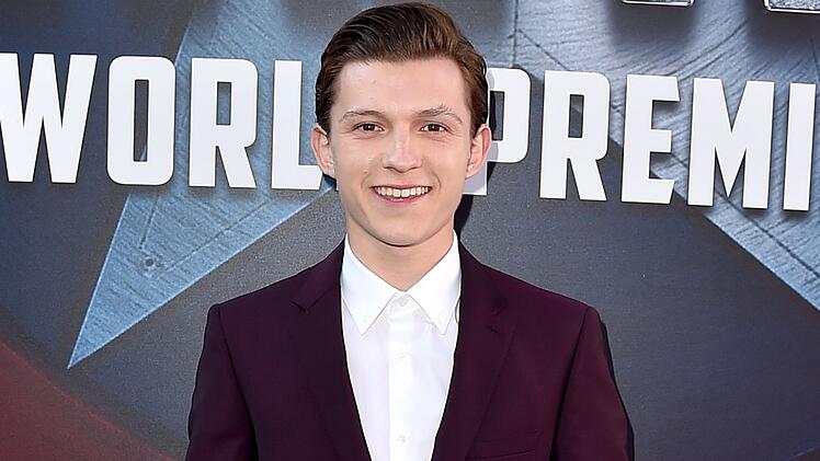 2016 war Tom Holland in dem Marvel-Film "The First Avenger: Civil War" zu sehen.