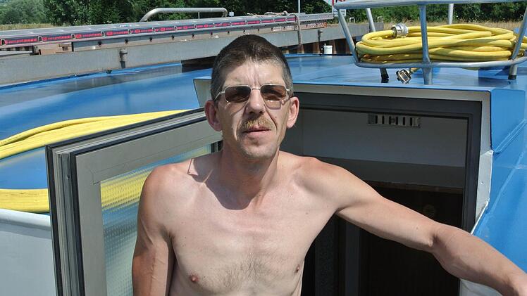 Hans-Peter Koster findet den Streik nicht gut. Wer zahlt den Privatunternehmen den Ausfall?