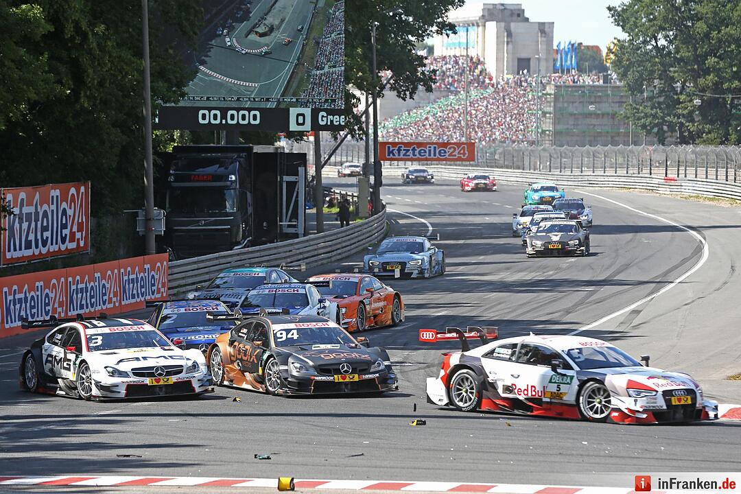 DTM Raceweekend auf dem Norisring - Bilder des 6. Saisonlaufs in Nuernberg