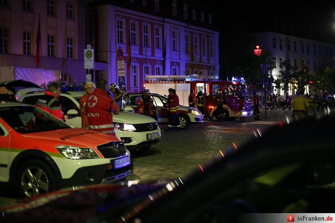 Viele Verletzte bei Bombenanschlag in Ansbach
