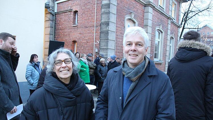 Mariana Carranza und Stephan Wolf. Carolin Herrmann
