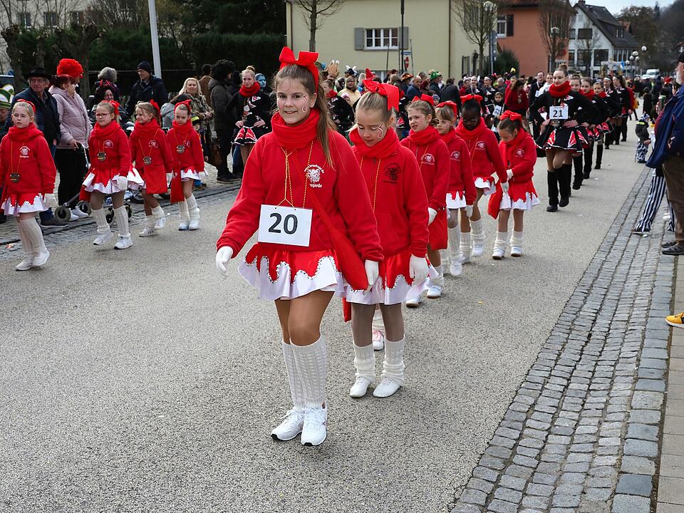 Impressionen vom Umzug