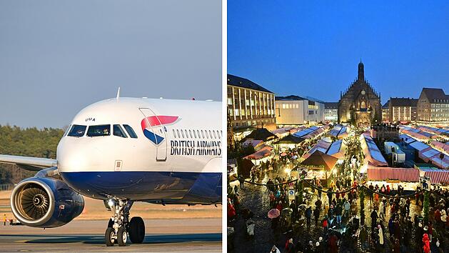 Flughafen N&uuml;rnberg mit Christkindlesmarkt-Fl&uuml;gen: Airline kehrt vor&uuml;bergehend zur&uuml;ck