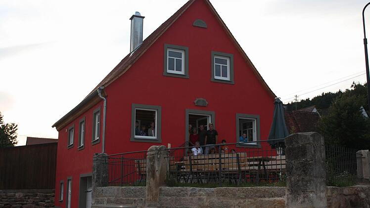In knapp eineinhalb Jahren Bauzeit entstand dieses Haus.