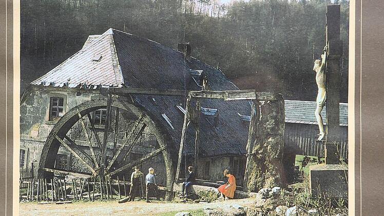 Eine historische Aufnahme der Heroldsmühle