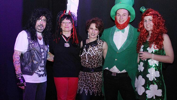 Weiberfasching in Stadtsteinach. Foto: Sonja Adam