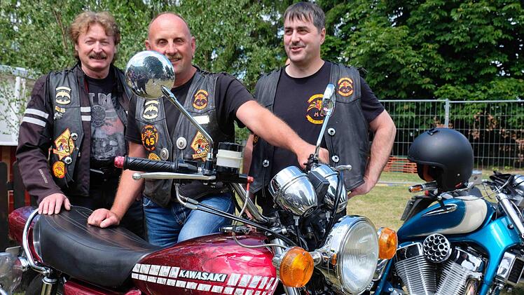 Bikersegen 2017 in Wartmannsroth. Foto: Gerd Schaar