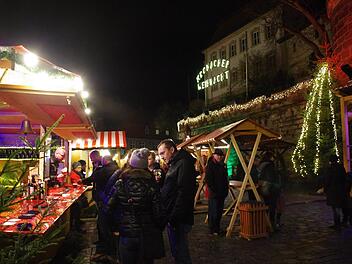 Die Kronacher Weihnacht erh&auml;lt in diesem Jahr einen neuen "Anstrich". Foto: Archiv