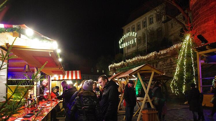 Die Kronacher Weihnacht erhält in diesem Jahr einen neuen "Anstrich". Foto: Archiv