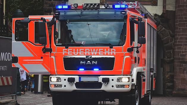 Feuerwehrwagen